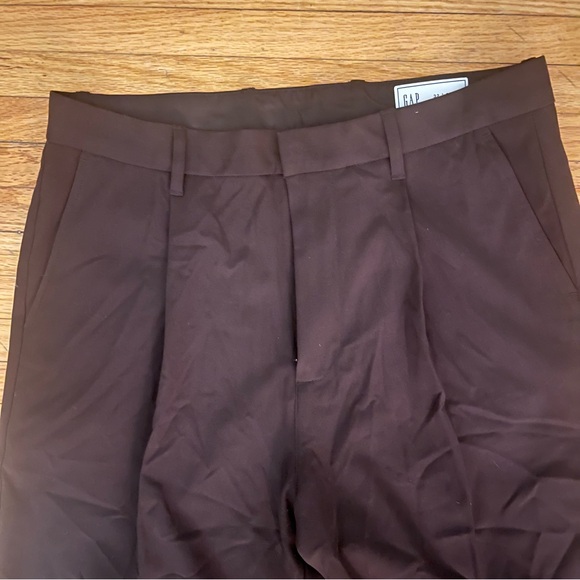 Pleated wide leg trousers - Picture 4 of 6